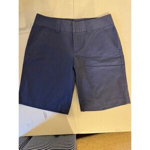 Tommy Hilfiger Navy Blue Shorts Womens‎ Size 0 Classic Casual
